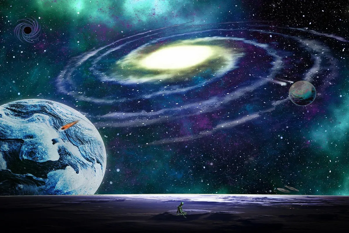 space, universe, galaxy, alien, planet, fantasy, meteorite, stars, galaxy, alien, fantasy, meteorite, meteorite, meteorite, meteorite, meteorite