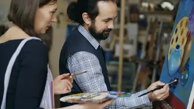Como a profundidade foi capturada na história da arte?