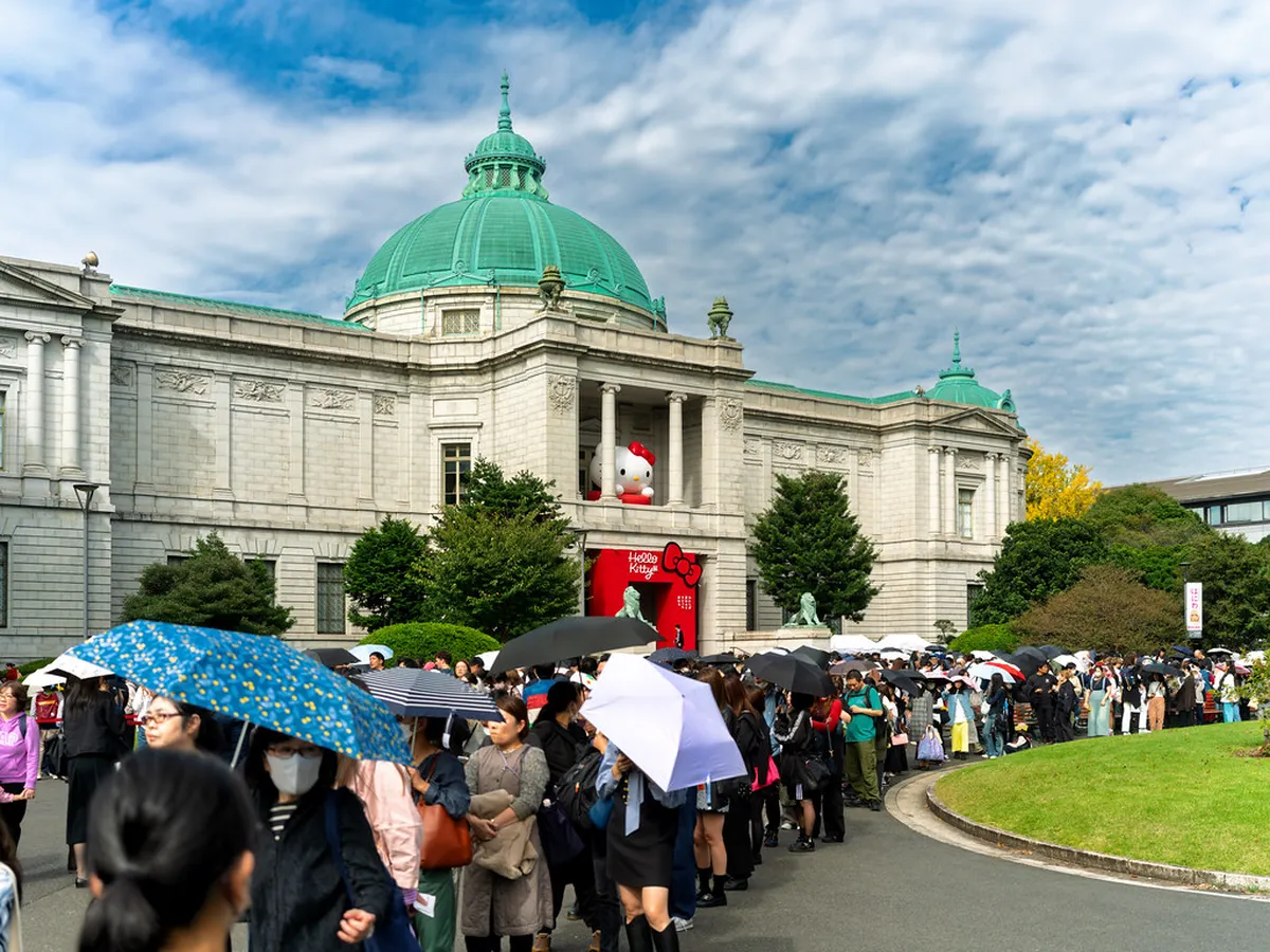 東京國立博物館，動畫慶典，建築美，建築優雅，建築，藝術，藝術展覽，藝術歷史，融合傳統，佛