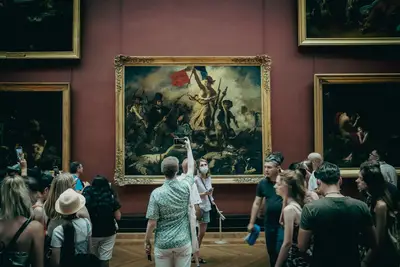 Art of scientific discovery: How resource changes affect art
